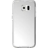 Husa Samsung Galaxy S6 Edge Argintie, MyStyle Elegance Luxury, Oglinda, Silicon, Anti-soc, Anti-praf, Anti-zgarieturi