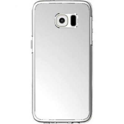 Husa Samsung Galaxy S6 Edge, MyStyle Elegance Luxury tip oglinda, Silver foto