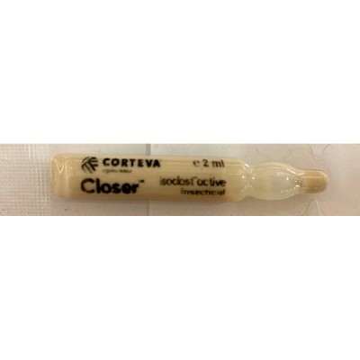 Closer 2 ml insecticid sistemic Corteva/DowAgroScience (varza, salata, spanac, brocoli, conopida, cartof) foto