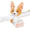 Catelus Corgi Huggers 20cm - Jucarie de plus