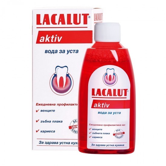 Apă de gură Lacalut Activ 300ml