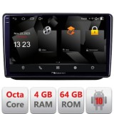 Navigatie Skoda Fabia 2 2009-2014 Android Octa Core 720p 4+64 DSP 360 camera carplay android auto CarStore Technology