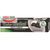 DABUR Herbal Toothpaste Charcoal (Pasta de Dinti cu Carbune Activ Ghimbir+Piper