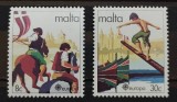 BC28, Malta 1981, serie traditii, europa cept