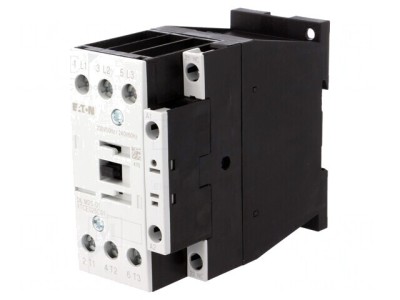 Contactor Tripolar 25A 230V Cu Contacte Auxiliare foto