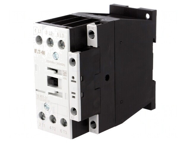 Contactor Tripolar 25A 230V Cu Contacte Auxiliare