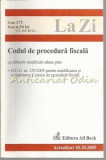 Codul De Procedura Fiscala - Octombrie 2005