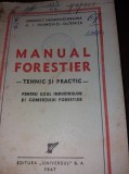 MANUAL TEHNIC ȘI PRACTIC PENTRU UZUL INDUSTRIILOR ȘI COMERȚUL FORESTIER