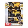 Dickie Volvo Set 3 Utilaje Pentru Constructii, Simba