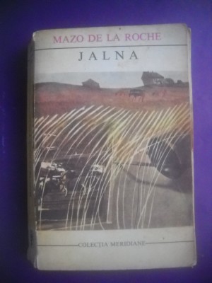 HOPCT JALNA / MAZO DE LA ROCHE - 1973/ 479 PAGINI foto