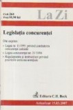 Legislatia concurentei - actualizat 15.03.2007