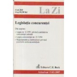 Legislatia concurentei - actualizat 15.03.2007