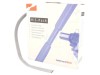 Manşon termocontractabil gri 9,5mm 5m