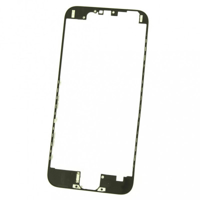 Rama LCD iPhone 6, Hot Glue, Negru foto