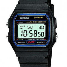 Ceas Casio, Collection F F-91W-1YER - Marime universala