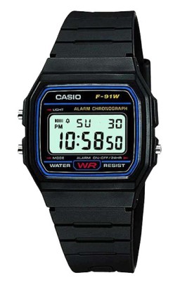 Ceas Casio, Collection F F-91W-1YER - Marime universala foto