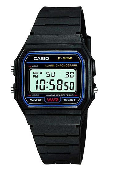 Ceas Casio, Collection F F-91W-1YER - Marime universala