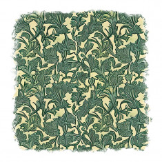 Sticker decorativ Flori, Verde, 55 cm, 11325ST foto