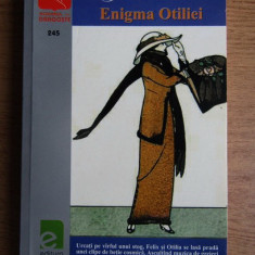 George Calinescu - Enigma Otiliei