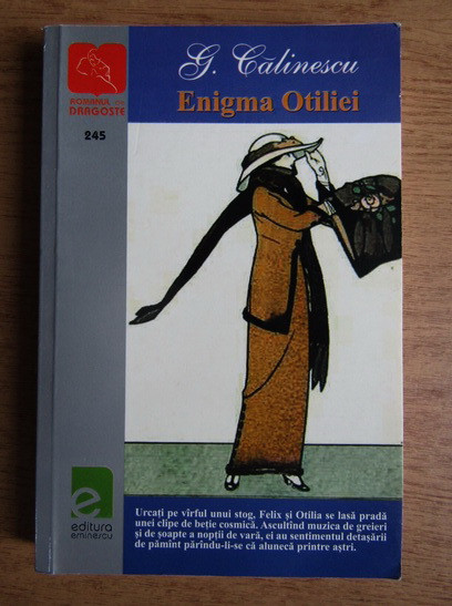 George Calinescu - Enigma Otiliei