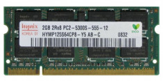 Memorie Laptop Hynix 2GB DDR2 667 MHz foto
