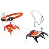 Colțari Alpinism PETZL Irvis Hybrid Leverlock Universel, 10 puncte, Mărime 36-46, Oțel/Aluminiu, Sac Transport