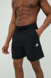 Adidas pantaloni scurți de antrenament Chelsea bărbați, culoarea negru IC9392