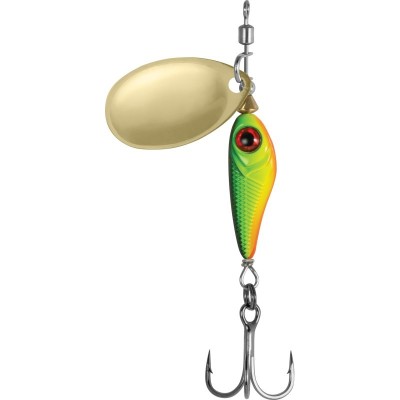 Ligurita Rotativa Rapture Crazy Spinner Minnow, 10g, 2 foto