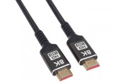 Cablu Ultra High Speed HDMI 8K60Hz/4K120Hz 5m brodat Negru, kphdm21b5