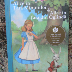 Alice in tara Minunilor & Alice in tara din Oglinda