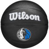 Cumpara ieftin Mingi de baschet Wilson Team Tribute Dallas Mavericks Mini Ball WZ4017609XB negru