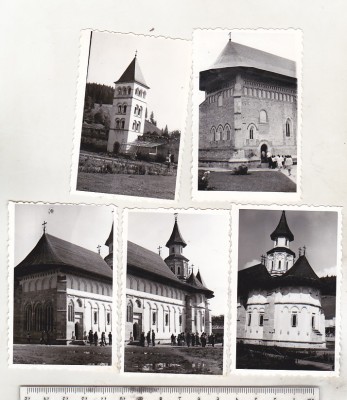 bnk foto - Manastirea Putna 1976 - lot 5 fotografii foto