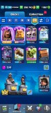 Cont Clash royale