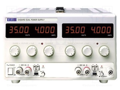 Alimentator de laborator pulsatoriu multicanal AIM-TTI 0&amp;divide;35VDC 0&amp;divide;4A foto