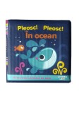 Pleosc! Pleosc! In ocean. Prima mea carticica de baie, Litera