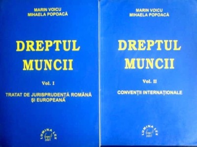Dreptul muncii-Marin Voicu , Mihaela Popoaca foto