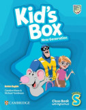 Kid&#039;s Box New Generation Starter Class Book with Digital Pack British English - Paperback brosat - Caroline Nixon , Michael Tomlinson - Art Klett