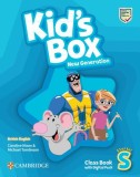 Kid's Box New Generation Starter Class Book with Digital Pack British English - Paperback brosat - Caroline Nixon , Michael Tomlinson - Art Klett