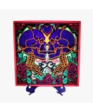 Tablou &bdquo;Eternal Love&rdquo; &ndash; Artă Luminoasă &icirc;n Lemn, Oem