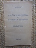 N. Iorga - Adevar si greseala in scrierea istoriei