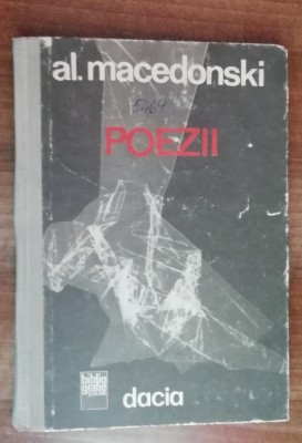 myh 33s - Alexandru Macedonschi - Poezii - editie 1981 foto