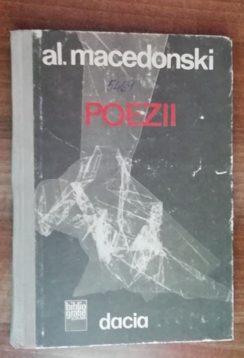 myh 33s - Alexandru Macedonschi - Poezii - editie 1981