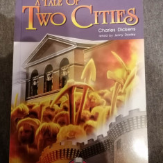 CHARLES DICKENS - A tale of two cities, retold Jenny Dooley, Lb Engleza