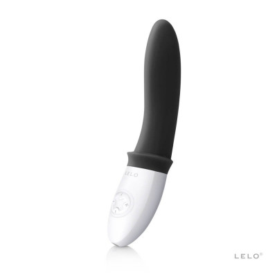 Vibrator Anal Billy 2, Negru, 17.5 cm foto