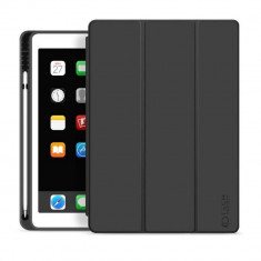 Husa Tech-Protect Sc Pen pentru Apple iPad 10.2 7/8/9/2019-2021 Negru