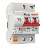 Cumpara ieftin Siguranta automata inteligenta iHunt Home WIFI Smart Circuit Breaker 2P 16A, WIFI 2.4G, Control din aplicatie
