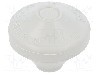 Man&amp;#351;on pentru cabluri, panou {{Grosime panou}}, {{Material}}, HT HI TECH POLYMERS - MET-M20 RAL7035