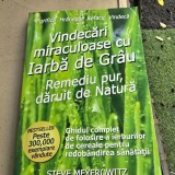 Vindecari miraculoase cu iarba de grau. Remediu pur, daruit de natura - Steve Mayfrowitz