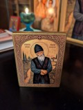 Icoana pe lemn, Sf&acirc;ntul Paisie Aghioritul