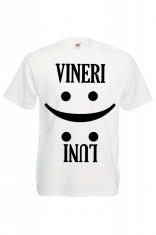 TRICOU PERSONALIZAT PRINT DTG VINERI/LUNI foto